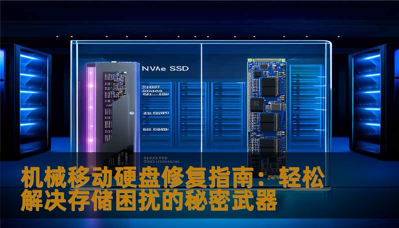 掌握机械移动硬盘修复技巧，让你的存储设备焕发新生。无论硬盘出故障还是性能下降，本指南带你详细了解修复方法，延长硬盘使用寿命，确保数据安全。