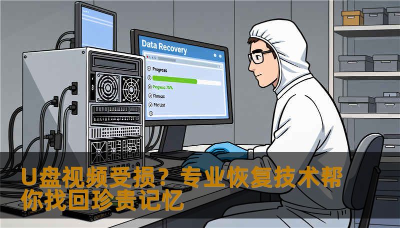 手机、相机、电脑中存放的重要视频，突然在U盘中受损？不用担心！本篇详解U盘视频受损的原因及专业恢复技巧，让你的珍贵回忆焕发新生。