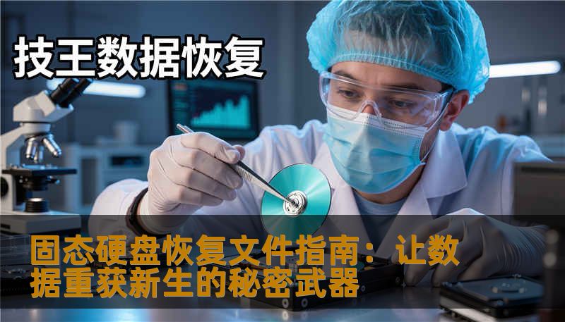 在数据海洋中丢失重要文件怎么办？本文详解固态硬盘（SSD）文件恢复技巧，从原因分析到实操方法，助你轻松找回宝贵数据，避免损失带来的痛苦和烦恼。