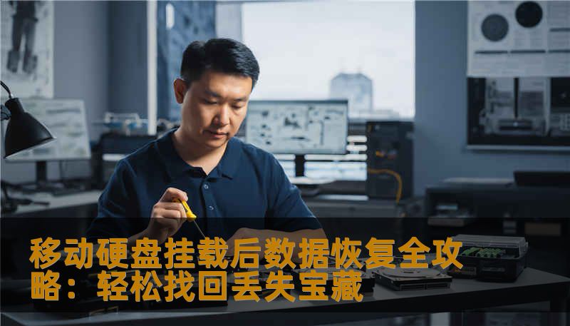 遇到移动硬盘挂载后数据找不到了？别担心，本文为你详细解析数据恢复的实用技巧，让你轻松应对硬盘数据危机，重拾宝藏！