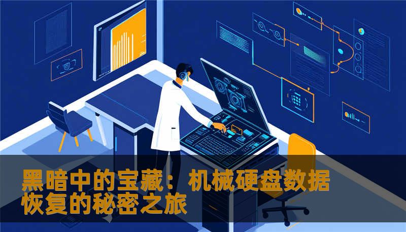 黑暗中的宝藏：机械硬盘数据恢复的秘密之旅