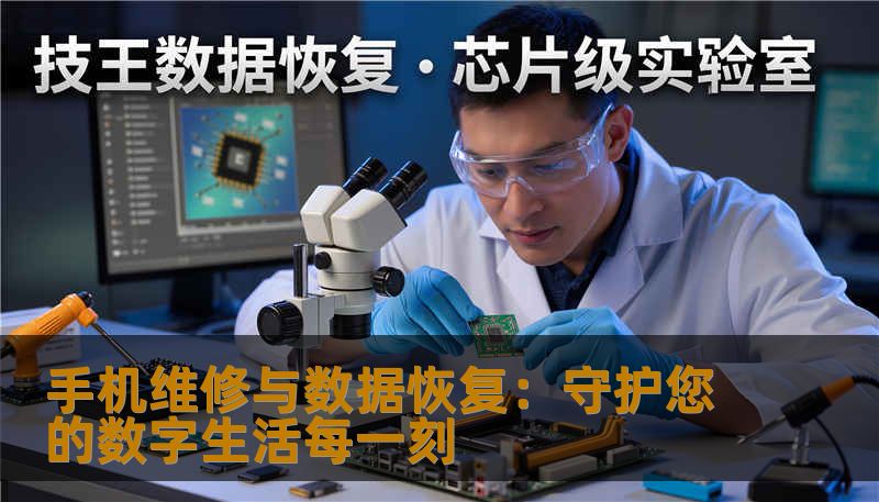 手机维修与数据恢复：守护您的数字生活每一刻                    在现代生活中，手机早已超越了通信工具的范畴，变成了我们工作、生活、娱乐的核心。每天我们用手机拍照留存珍贵瞬间，用它管理繁忙的日程，用它存储各种重要资料。手机因意外摔落、水损、电池耗尽或系统崩溃等原因，频繁出现维修需求。更令人头疼的是，数据的丢失，常常让用户哭笑不得。    面对这些问题，选择专业的手机维修与数据恢复服
