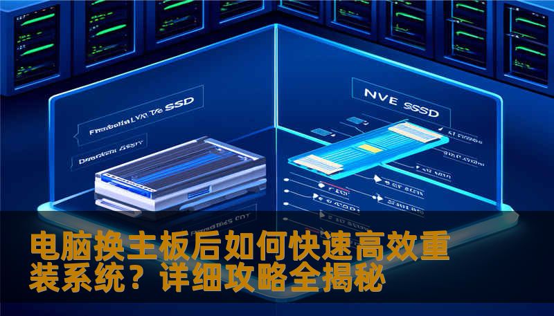 电脑换主板后如何快速高效重装系统?详细攻略全揭秘 电脑换主板后如何快速高效重装系统?详细攻略全揭秘