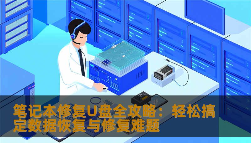 笔记本修复U盘全攻略：轻松搞定数据恢复与修复难题