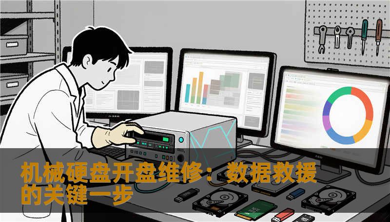 机械硬盘开盘维修：数据救援的关键一步