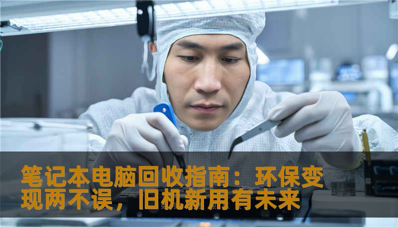 笔记本电脑回收指南：环保变现两不误，旧机新用有未来