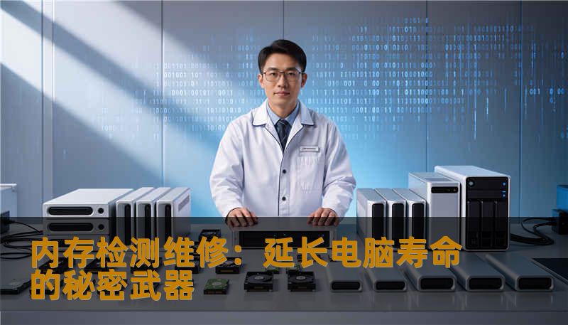 探索内存检测与维修的全面指南，帮助您解决电脑卡顿、蓝屏等问题，延长设备使用寿命，提升工作和娱乐体验。