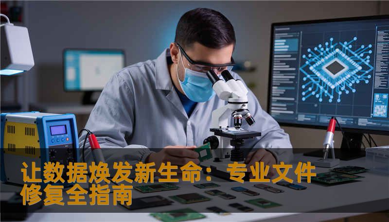 无论是重要资料丢失还是文件损坏，文件修复为你提供全面解决方案。本文详细解析文件修复的技术、流程与注意事项，帮你轻松应对各种数据危机。