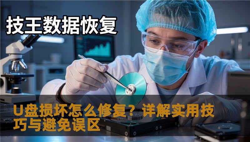 U盘损坏怎么修复？详解实用技巧与避免误区