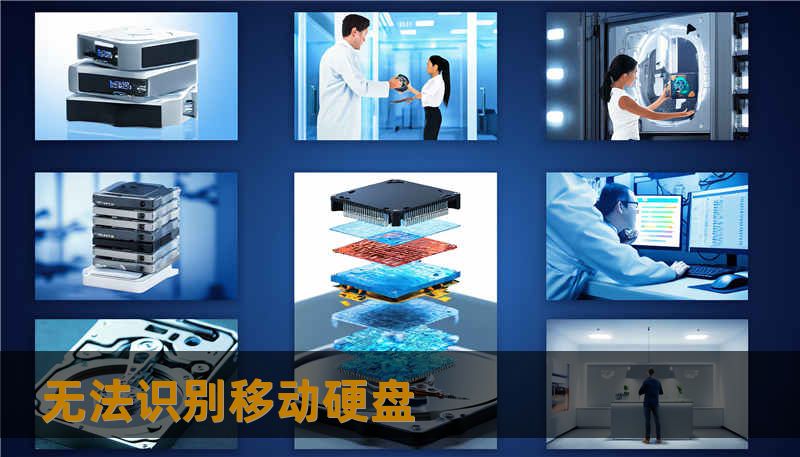 无法识别移动硬盘