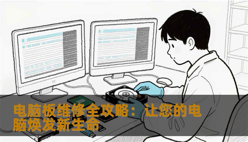 掌握电脑板维修技巧，快速排除故障，延长电脑使用寿命，让您的办公和娱乐无忧无虑！从基础到专业解决方案，一站式指导，带您轻松应对各种电脑板问题。