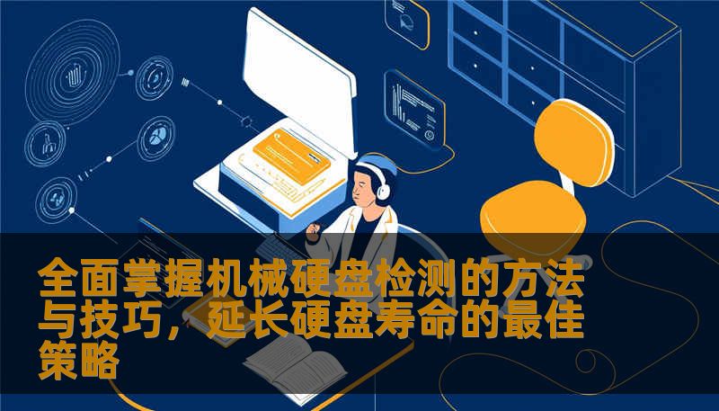 机械硬盘作为数据存储的重要设备，其健康状况直接关系到数据安全。本文详细介绍机械硬盘检测的必要性、常用工具与方法，帮助你轻松掌握硬盘健康检测技巧，提前预警硬盘故障，延长硬盘的使用寿命。