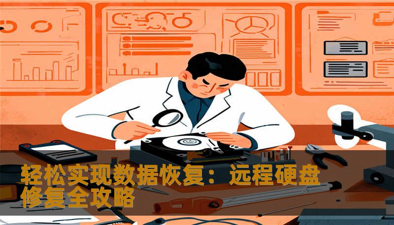 轻松实现数据恢复：远程硬盘修复全攻略
