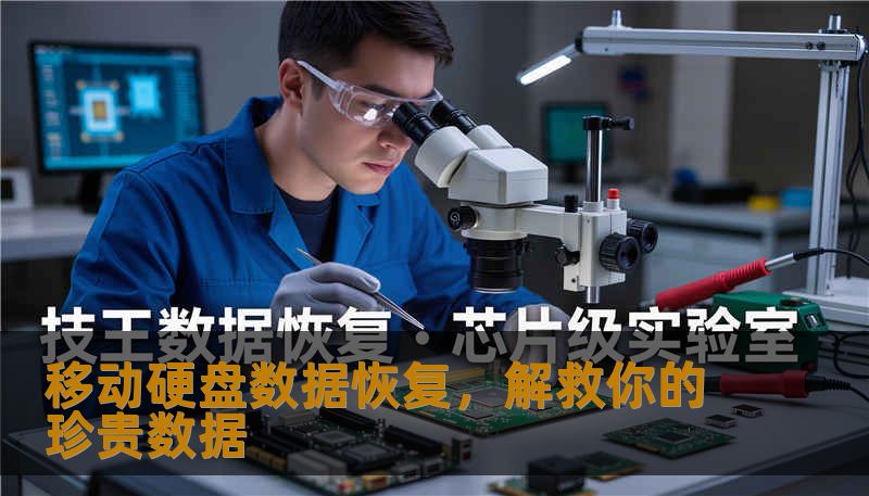 移动硬盘数据恢复，解救你的珍贵数据