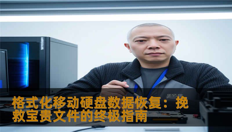 遇到移动硬盘误格式化，无需慌张！本文将深入探讨格式化移动硬盘后的数据恢复方法，提供实用技巧和专业工具，让你轻松找回重要文件。