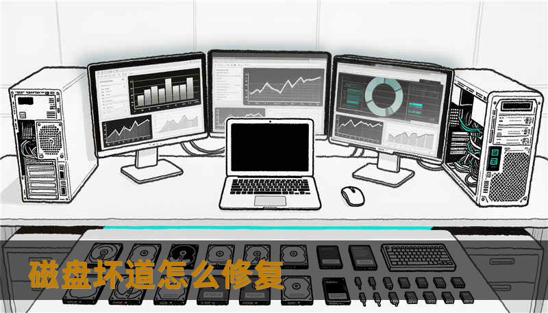 磁盘坏道怎么修复