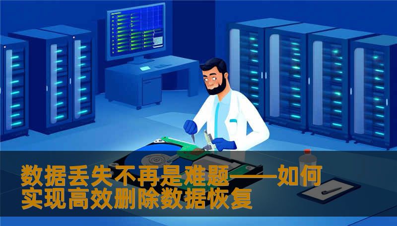 数据丢失不再是难题——如何实现高效删除数据恢复_恢复教程_恢复资讯_技王数据恢复-技王数据恢复中心