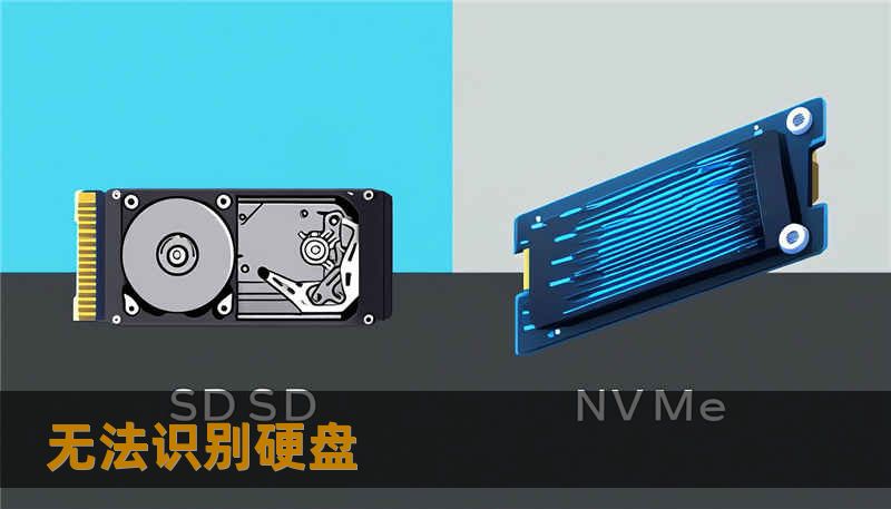 无法识别硬盘                    《一次突如其来的无法识别硬盘，我的数据如何被救回》    某个平凡的周二清晨，摄影师小李正准备将一批珍贵的婚礼摄影作品从硬盘中导出，忽然发现电脑提示“无法识别硬盘”。心跳加速，他清楚地知道，这些文件不仅仅是几张照片，而是他几个月的辛勤工作和心血。这一刻，他感觉世界仿佛停滞了——这一切将如何恢复？    如果你也曾遇到硬盘无法识别的情况，可能会发现