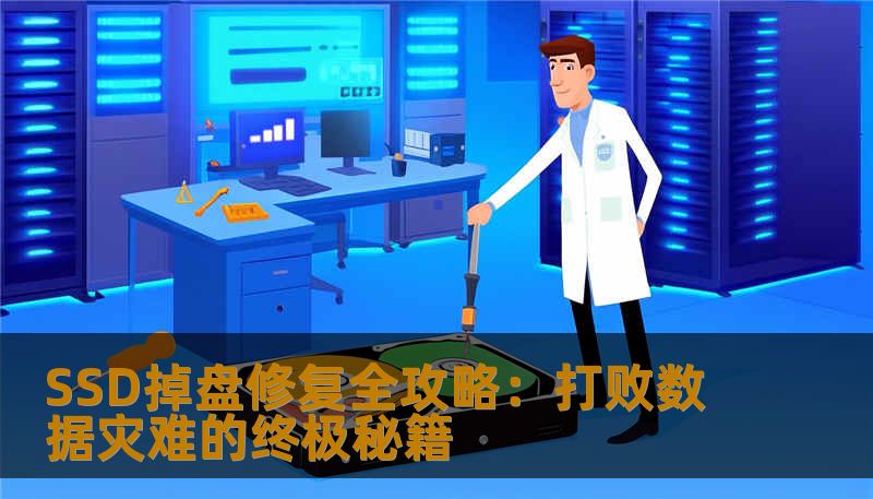 SSD掉盘修复全攻略：打败数据灾难的终极秘籍