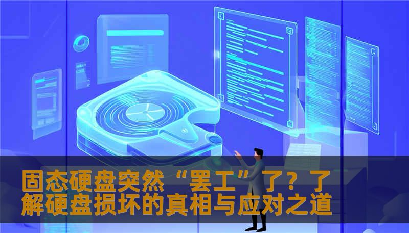 固态硬盘突然“罢工”了？了解硬盘损坏的真相与应对之道                    固态硬盘（SSD）凭借其高速度、低功耗和静音等优点，逐渐成为个人和企业用户存储数据的首选。再完美的设备也无法免疫“意外”。固态硬盘的损坏，像是一场无声的“硬盘危机”，如果不及早识别和处理，可能会带来数据丢失甚至更严重的系统崩溃。    一、固态硬盘的“隐形杀手”——损坏的原因解析硬盘损坏的原因多种多样，从硬