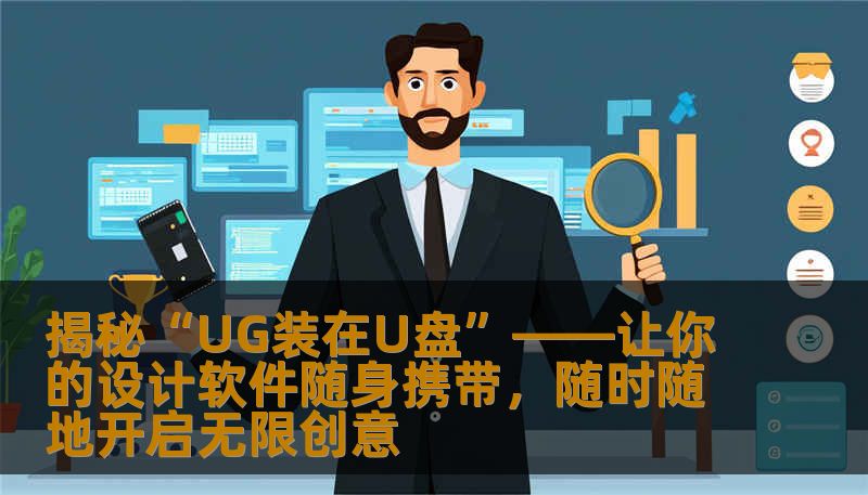 你是否还在为繁琐的工程文件和庞大的CAD、UG等设计软件安装而头疼？“UG装在U盘”帮你轻松搞定！极致便携，安全高效，让你的设计世界无处不在。