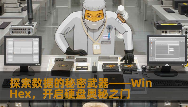 探索数据的秘密武器——WinHex，开启硬盘奥秘之门                    在数字时代，数据已成为我们生活和工作的核心资源。许多人在面对硬盘故障、文件误删或数据安全时却束手无策。这时候，一款强大的十六进制编辑工具就显得尤为重要。WinHex，作为业内公认的专业硬盘分析与数据恢复软件，凭借其强大的功能和灵活的操作性，逐渐成为IT专业人士、数据分析师甚至普通电脑用户的必备神器。