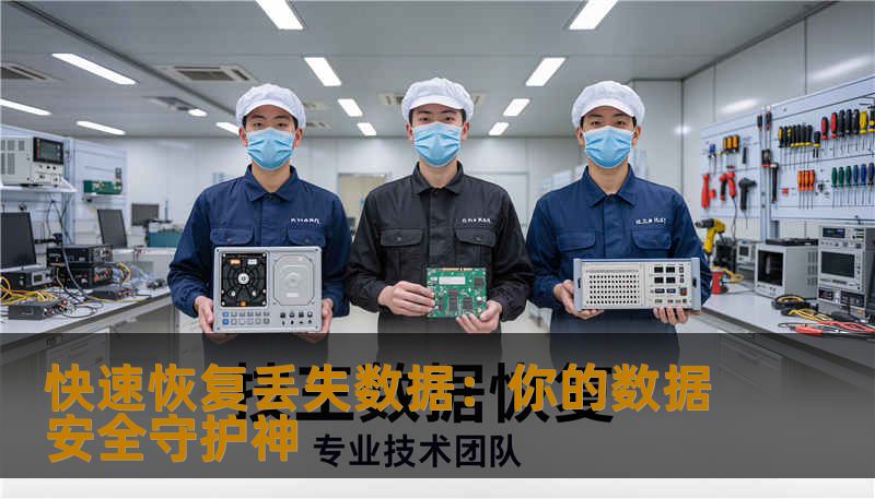 快速恢复丢失数据：你的数据安全守护神