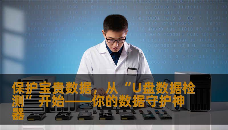 在数字化时代，U盘已成为我们日常工作和生活中不可或缺的存储工具。然而，数据丢失、病毒感染、文件损坏等问题频发，如何确保U盘中的宝贵信息安全？本篇软文带你深入了解U盘数据检测的重要性与实用技巧，助你轻松应对各种数据隐患，让数据安全触手可及。