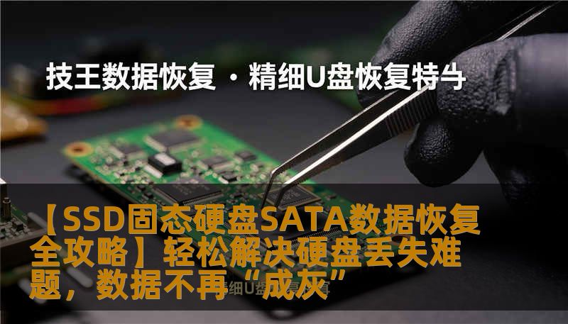 【SSD固态硬盘SATA数据恢复全攻略】轻松解决硬盘丢失难题，数据不再“成灰”                    SSD固态硬盘（SolidStateDrive）因其高速传输、低能耗、抗震性能优越，成为现代电脑不可或缺的存储设备。任何存储设备都无法保证百分之百的安全。尤其是在使用SATA接口的SSD中，数据丢失的情况屡见不鲜。或因误删、系统崩溃，或因硬件故障，用户都可能面临重要数据“失踪”的困
