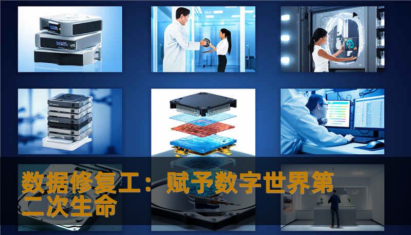 数据修复工是现代数字时代的英雄，他们通过精准的技术手段恢复失去的数字数据，保护企业和个人宝贵的数字资产。本文将带你走进数据修复的世界，揭秘这一行业背后的无声力量。