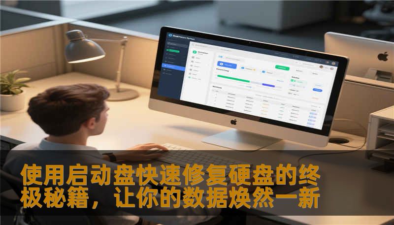遇到硬盘故障不必惊慌！本文详细介绍如何利用启动盘进行硬盘修复，帮助你轻松应对数据丢失和硬盘损坏，让电脑焕发新生。
