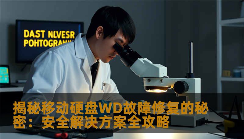您的WD移动硬盘遇到故障了吗？从常见问题到专业维修技巧，本篇软文全方位解析如何高效修复您的硬盘，轻松恢复数据，让存储变得再也无忧。