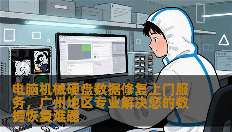 在广州，电脑机械硬盘出现故障，数据丢失怎么办？我们提供上门数据修复服务，专业技术团队解决硬盘损坏问题，恢复您的宝贵数据。无论是物理损坏、逻辑故障还是意外删除，我们都能为您提供高效、可靠的解决方案。