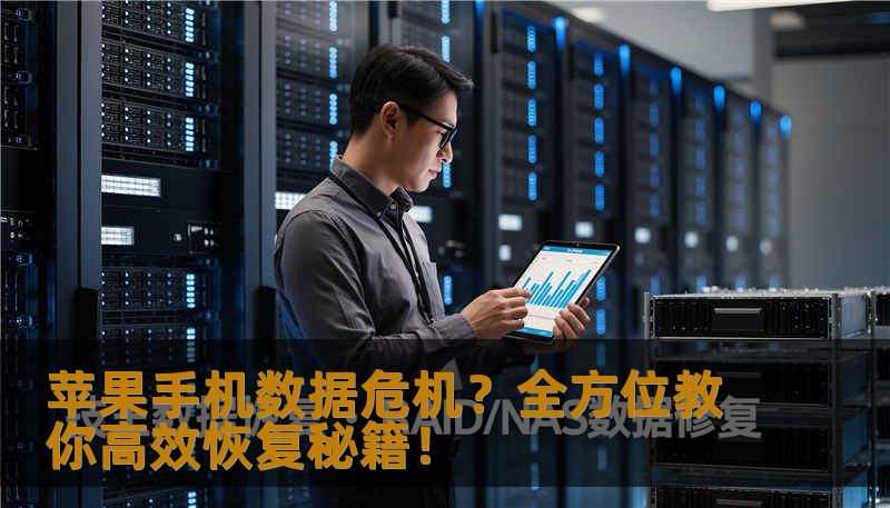 苹果手机数据危机？全方位教你高效恢复秘籍！