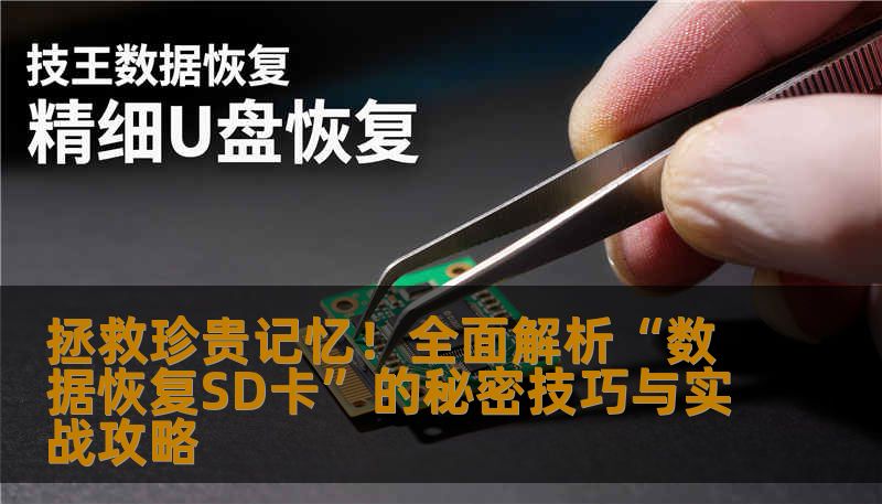 在这篇文章中，我们将深入探讨如何高效、安全地进行SD卡数据恢复。从原因分析到操作步骤，帮助你轻松找回丢失的珍贵数据，避免成为“数据黑洞”。