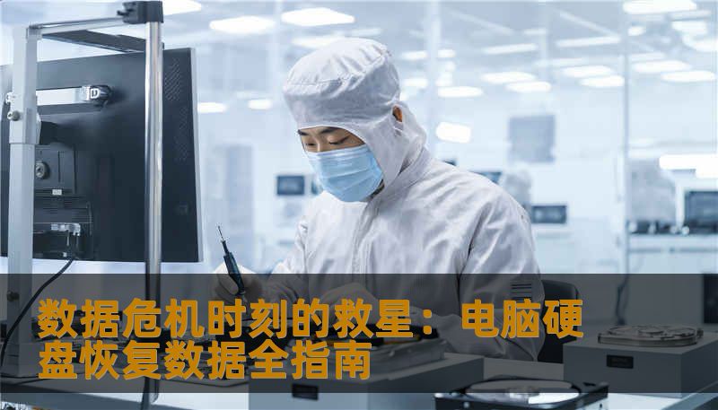 数据危机时刻的救星：电脑硬盘恢复数据全指南