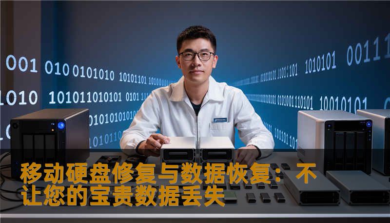 移动硬盘修复与数据恢复：不让您的宝贵数据丢失