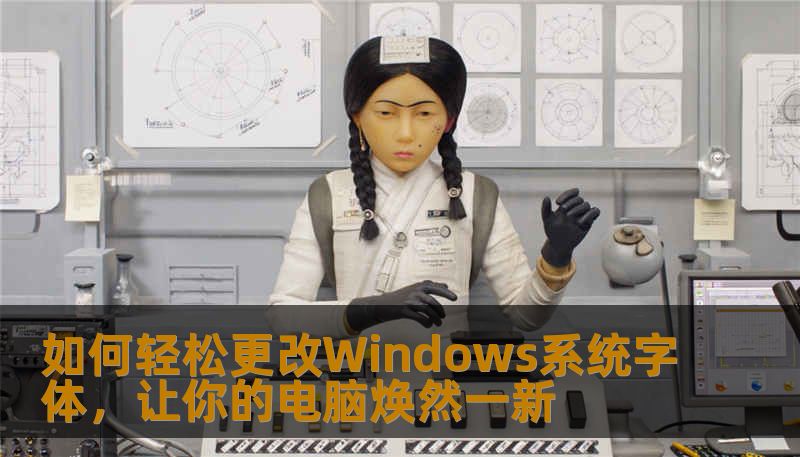 改变Windows系统字体，不仅能提升视觉体验，还能彰显个性。本文将详细介绍操作步骤和实用技巧，助你轻松掌控系统字体设置，让你的电脑独一无二！