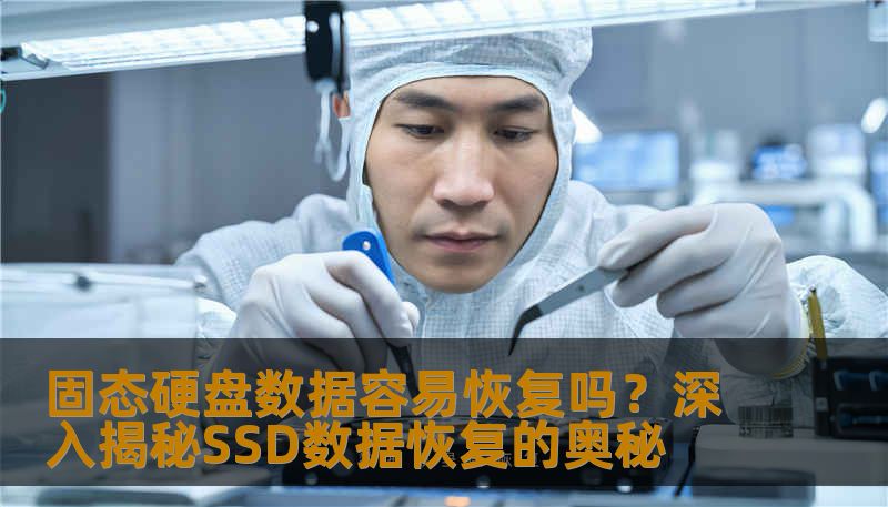 你是否曾担心固态硬盘中的重要数据无法挽回？本文将详细解析SSD数据恢复的可能性、影响因素及实用技巧，帮你正确面对数据丢失困境。