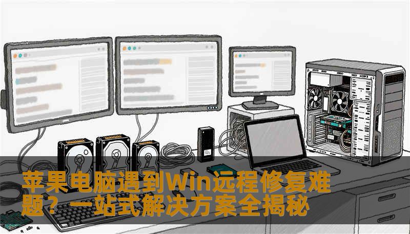 苹果电脑遇到Win远程修复难题？一站式解决方案全揭秘