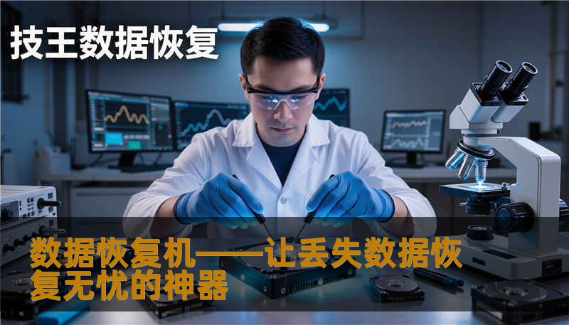 数据恢复机——让丢失数据恢复无忧的神器