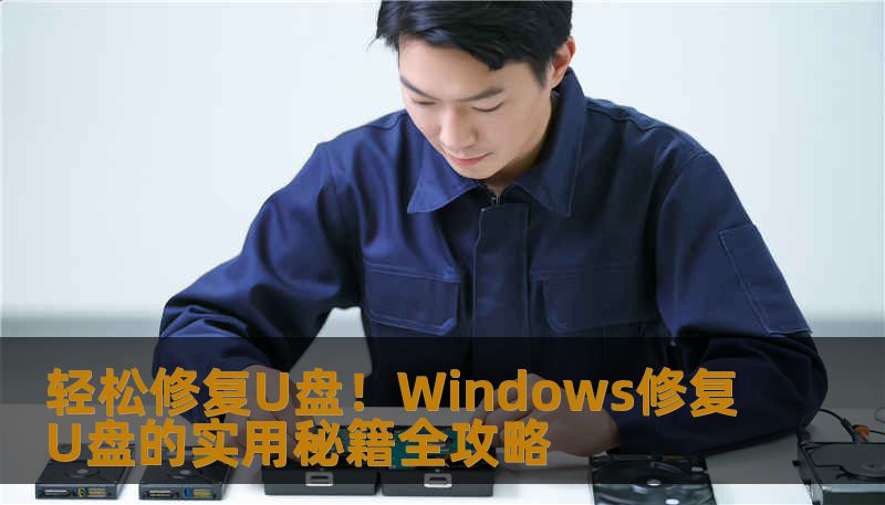 轻松修复U盘!Windows修复U盘的实用秘籍全攻略 轻松修复U盘!Windows修复U盘的实用秘籍全攻略