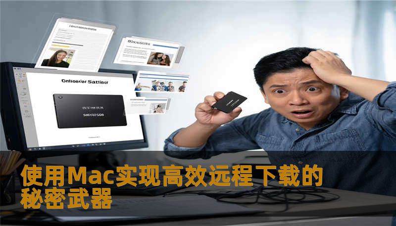 使用Mac实现高效远程下载的秘密武器 使用Mac实现高效远程下载的秘密武器