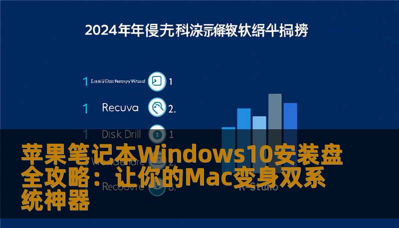 苹果笔记本Windows10安装盘全攻略：让你的Mac变身双系统神器                    苹果笔记本虽然以其简洁的界面、流畅的体验赢得众多用户喜爱，但有时候工作或娱乐的需求让我们渴望在Mac上体验Windows的丰富应用和游戏兼容性。幸运的是，苹果提供了“BootCamp”这个强大的工具，让用户可以在苹果笔记本上轻松安装Windows系统，实现双系统无缝切换。    想要在苹果笔