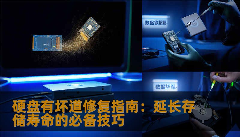 硬盘有坏道修复指南：延长存储寿命的必备技巧