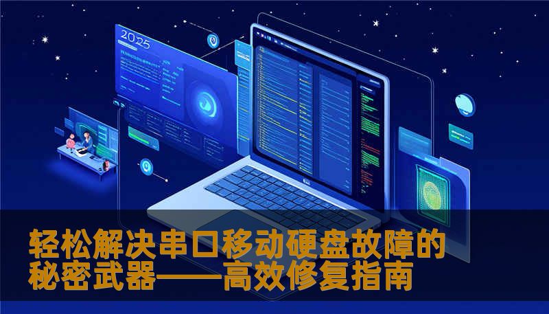 轻松解决串口移动硬盘故障的秘密武器——高效修复指南