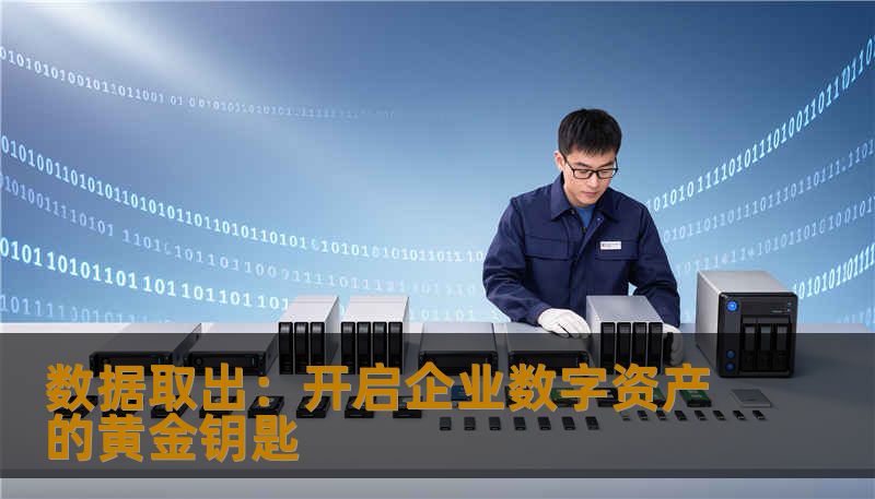 数据取出：开启企业数字资产的黄金钥匙