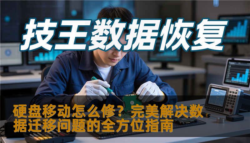 硬盘移动怎么修?完美解决数据迁移问题的全方位指南 硬盘移动怎么修?完美解决数据迁移问题的全方位指南