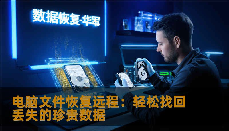 电脑文件恢复远程服务，让数据丢失不再成为烦恼。无论是意外删除、系统崩溃，还是硬盘损坏，专业的远程文件恢复技术，帮助你轻松找回丢失的文件，快速恢复工作和生活的正常节奏。