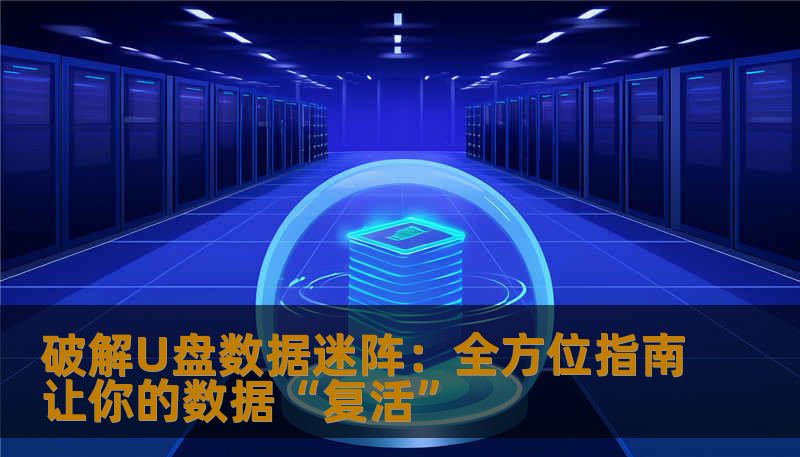 遇到U盘数据丢失或损坏？不用慌，这篇文章带你深入了解U盘数据恢复的方法与技巧，从选择专业工具到避免误操作，让你的宝贵资料“浴火重生”。